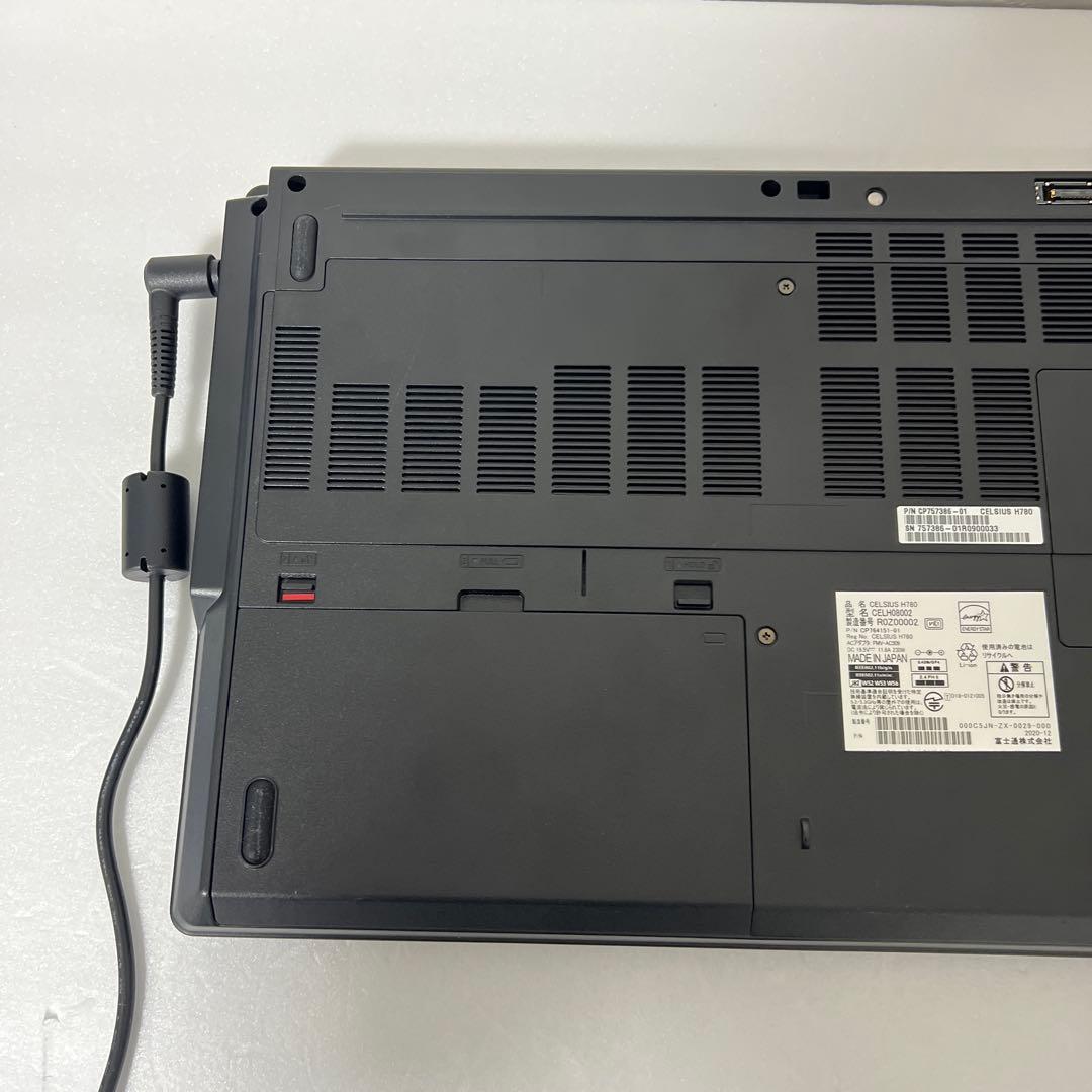 富士通 H780/第8-i7/SSD512TB★16GB★APEX