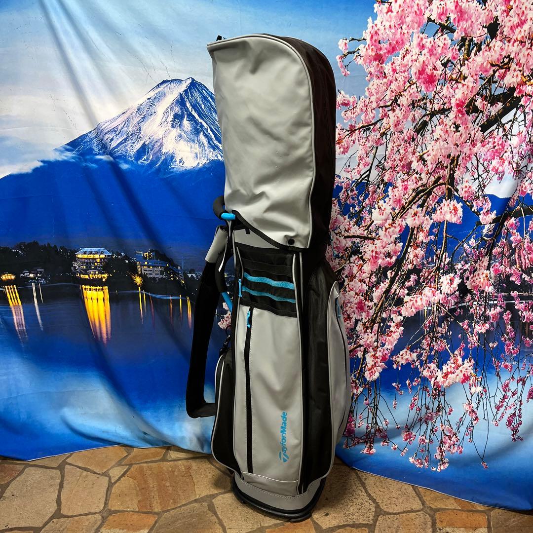 寶BPー 871 キャディバッグ テーラーメイド 2.6kg 22cm