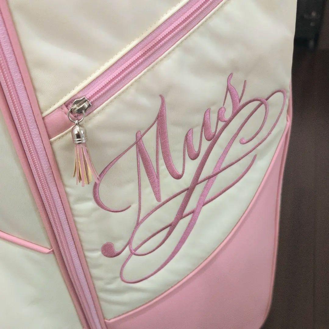 ♥セール【M.USPIRITS】ゴルフキャディーバッグ&ヘッドカバー付き