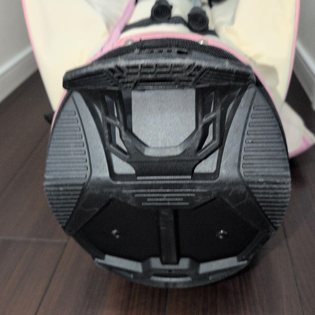 ♥セール【M.USPIRITS】ゴルフキャディーバッグ&ヘッドカバー付き