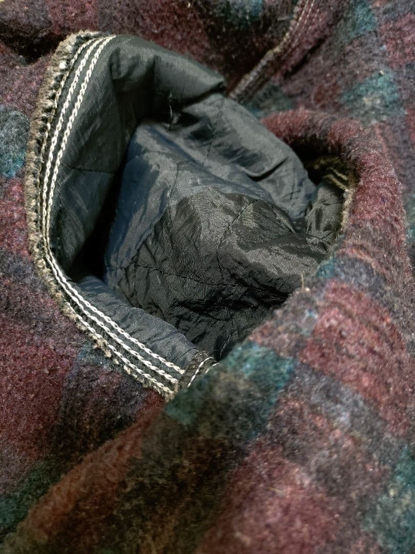 激レア80sUSA製カーハートデトロイトジャケット黒Mジョニーデップ