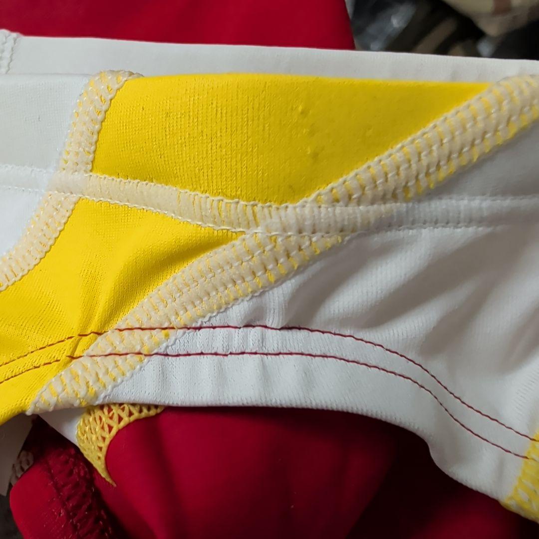 speedo 競泳水着 赤/白/黄