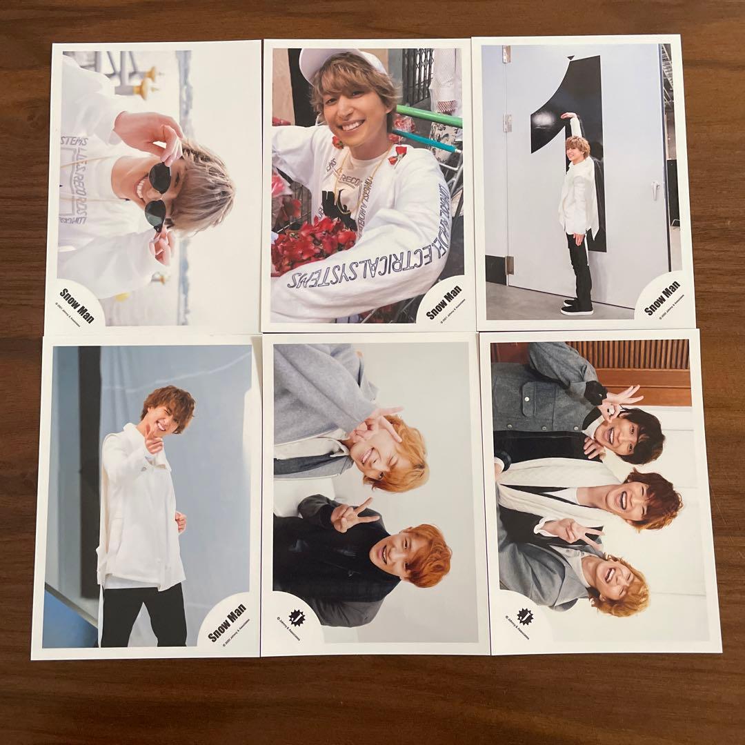 佐久間大介 公式写真 146枚セット SnowMan - メルカリ