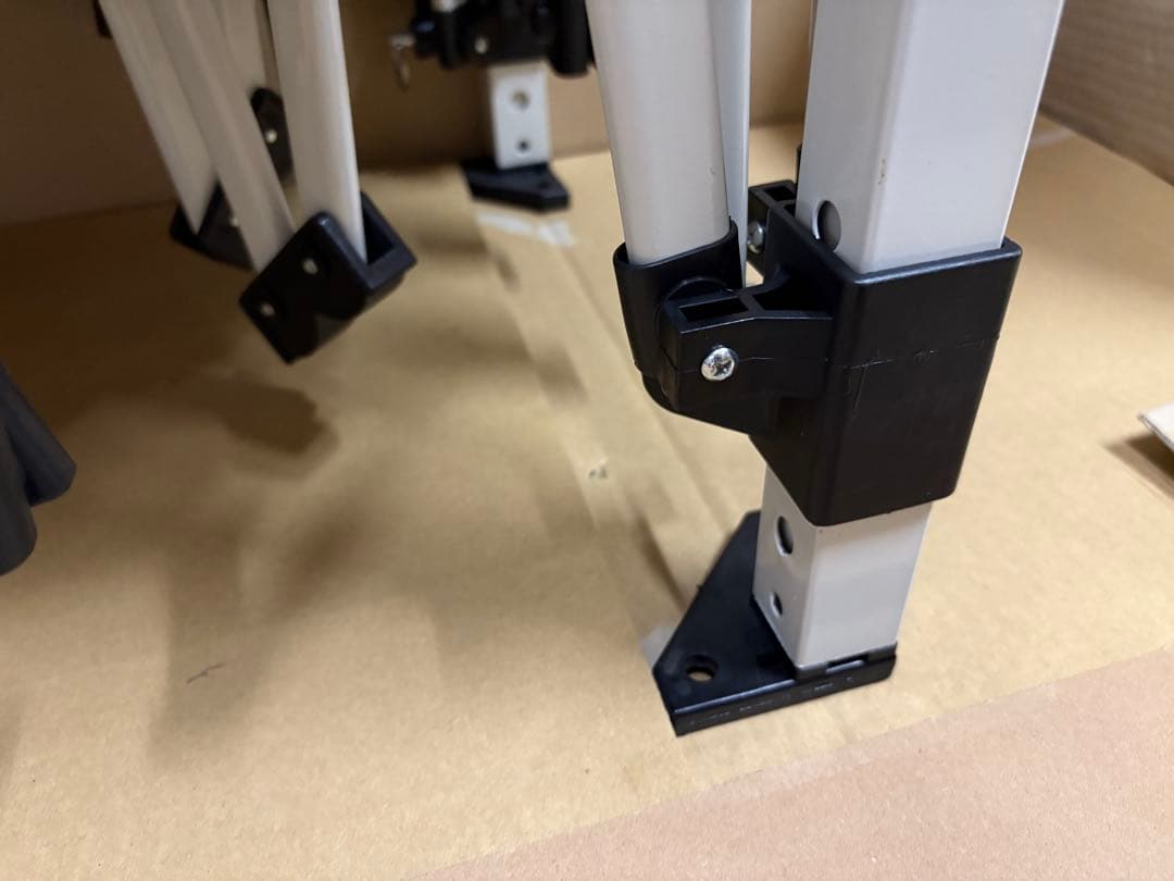 FIELDOOR ワンタッチタープテント 3.0×3.0m ネイティブ柄