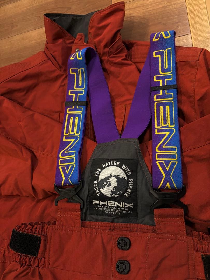 （初売SALE中！40%OFF）PHENIX スキーウェア　メンズ