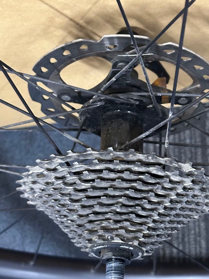 Cannondale TopstoneCarbon、LeftyOliverセット