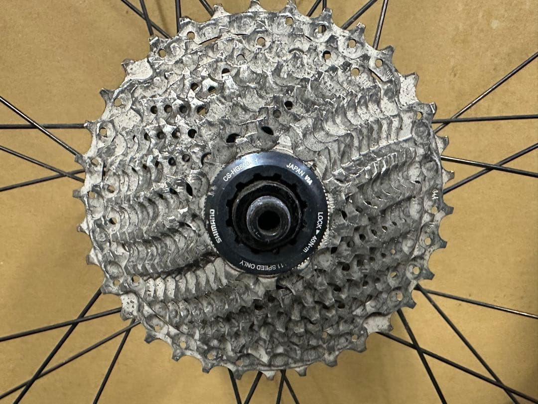 Cannondale TopstoneCarbon、LeftyOliverセット