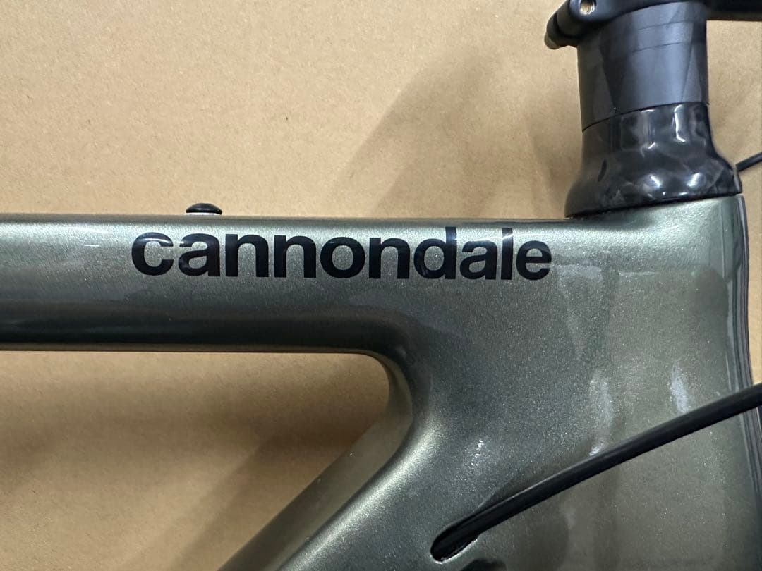 Cannondale TopstoneCarbon、LeftyOliverセット