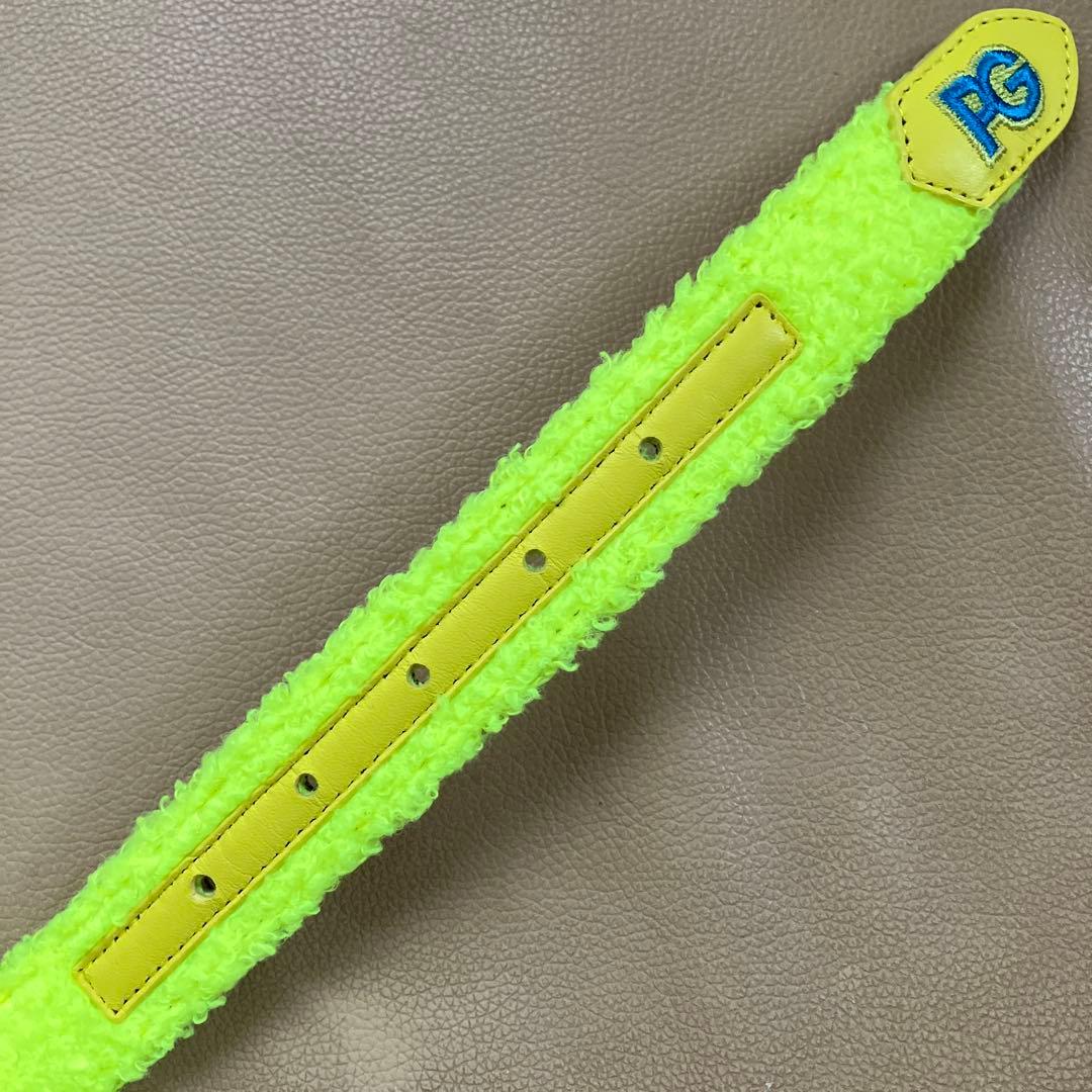 未着用】 パーリーゲイツ PEARLY GATES 5穴ボアベルト タグ付 PEARLY