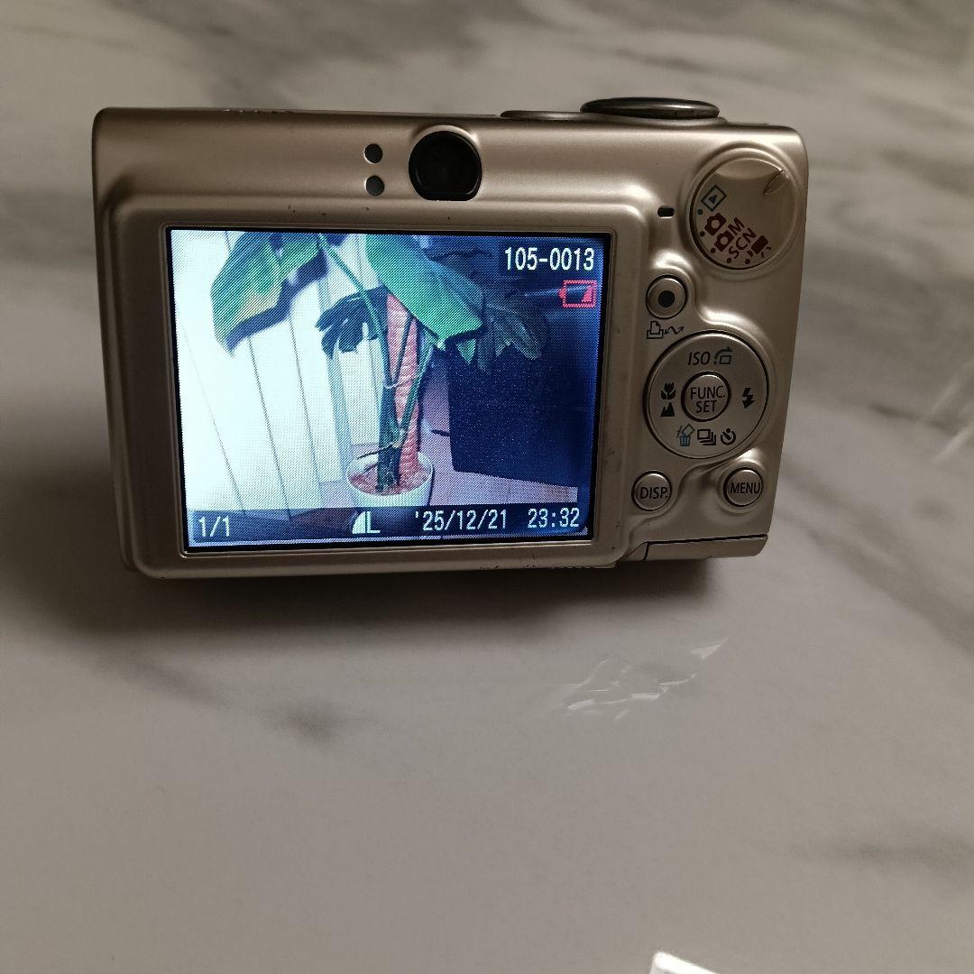 Canon IXY DIGITAL 700 コンパクトデジタルカメラ