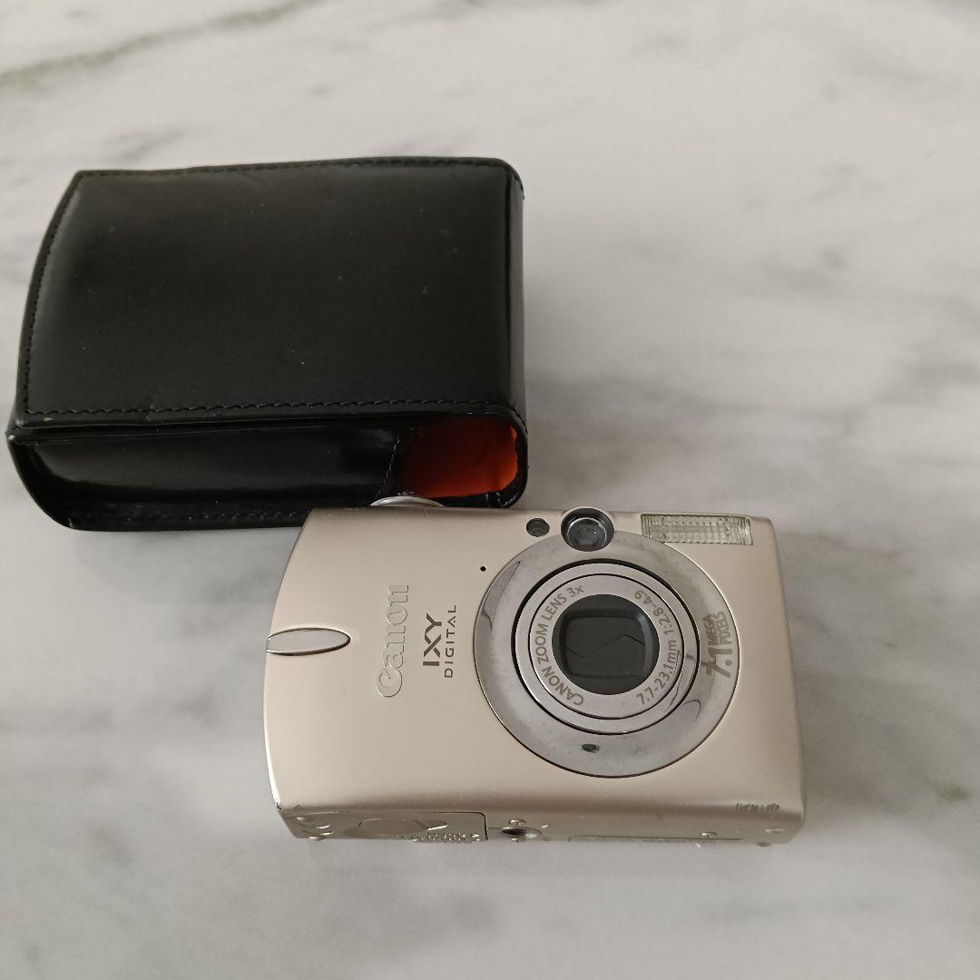Canon IXY DIGITAL 700 コンパクトデジタルカメラ
