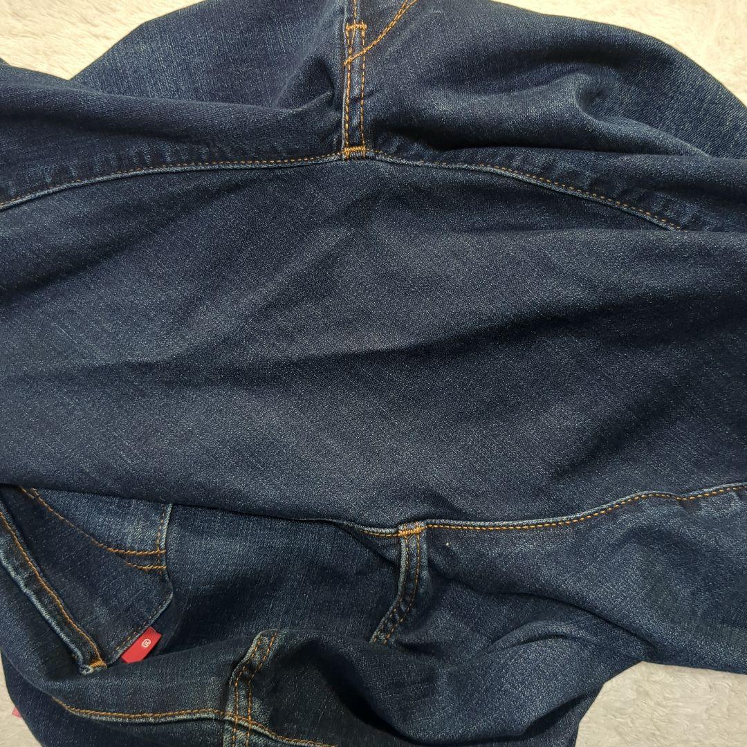 ✨キムタク！濃紺！w34✨LEVI'S LEJ570 バギーテーパード 立体裁断