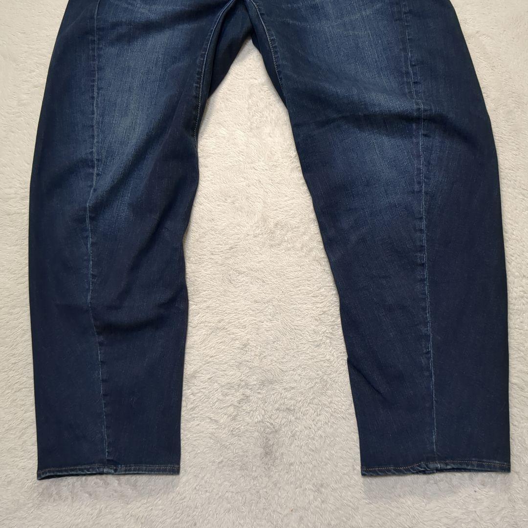 ✨キムタク！濃紺！w34✨LEVI'S LEJ570 バギーテーパード 立体裁断