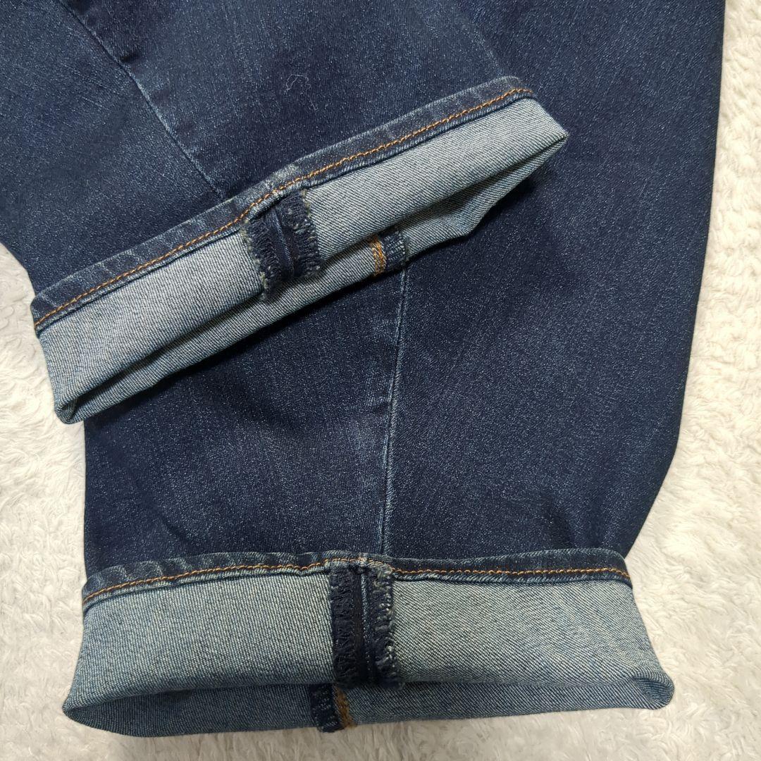 ✨キムタク！濃紺！w34✨LEVI'S LEJ570 バギーテーパード 立体裁断