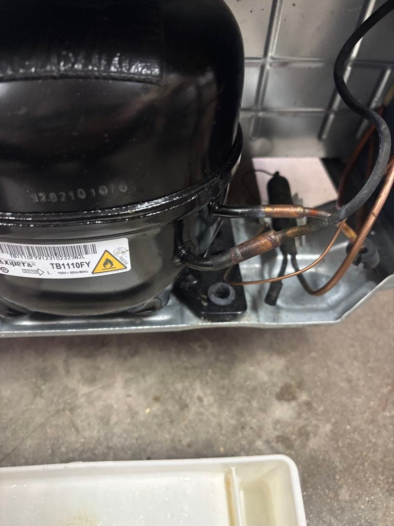 【2021年製‼️送料無料‼️】Panasonic 冷蔵庫 NR-B17DW-T