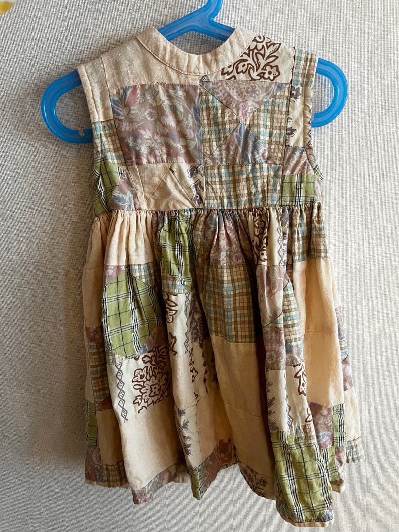 apolina パッチワーク3-5y