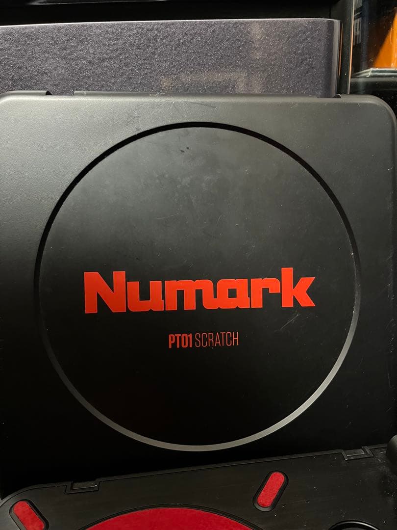 元箱あり Numark PT01 Scratch 中古カスタム Numark Jesse www