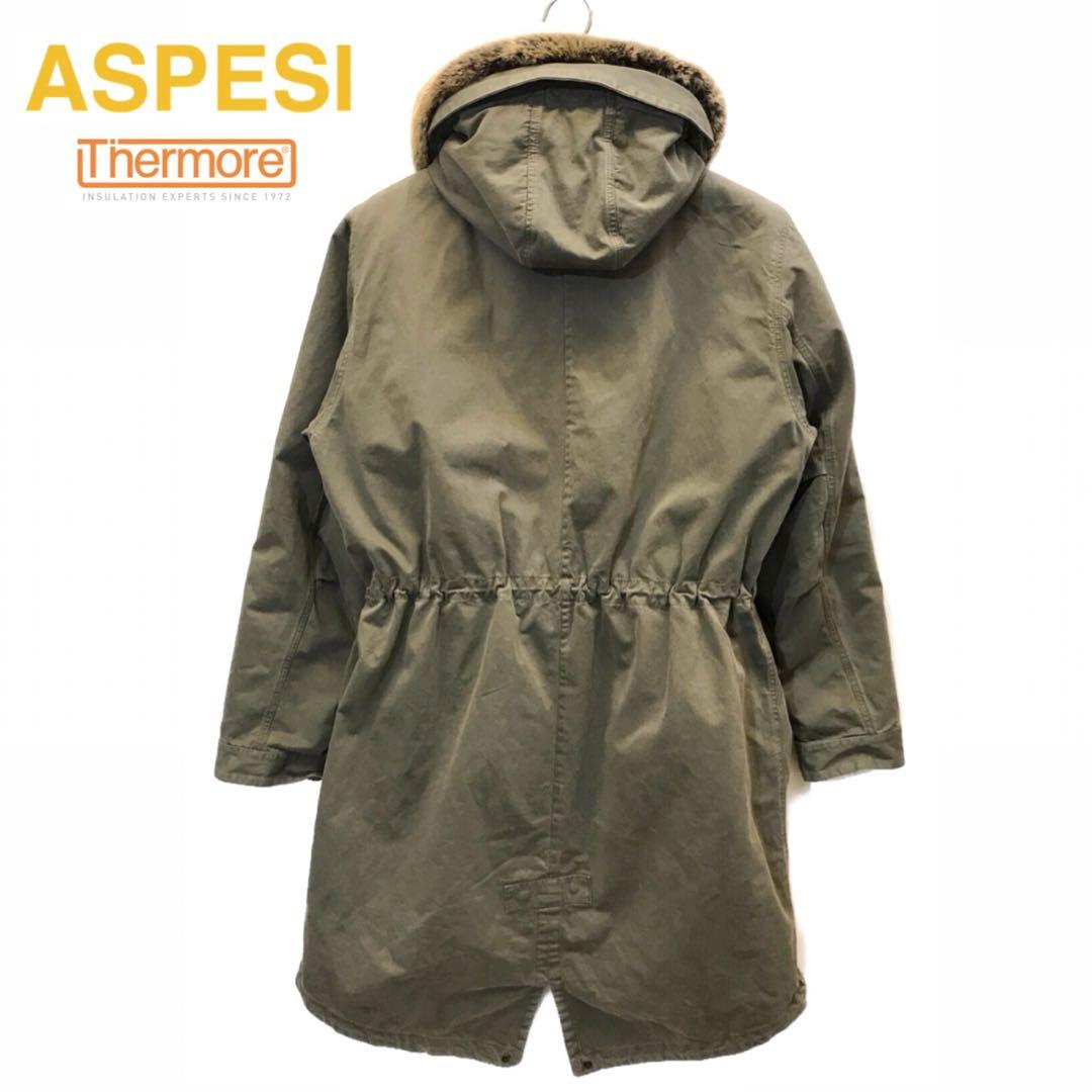新品タグ付き】ASPESI × BEAMS F/M-51モッズコート/西口修平 - メルカリ