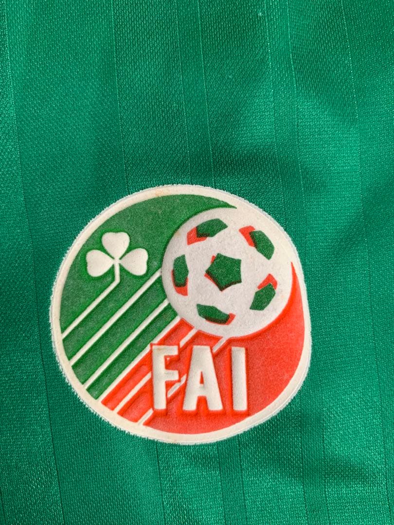 あおぞらカフェ adidas アイルランド代表 vtg ユニフォーム