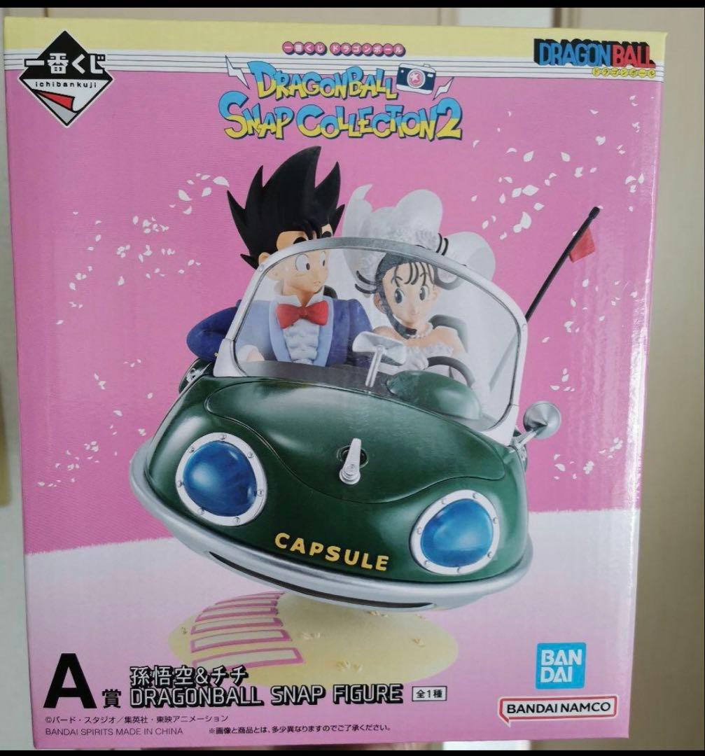 一番くじ A賞 孫悟空&チチ ドラゴンボール SNAP COLLECTION2 - メルカリ