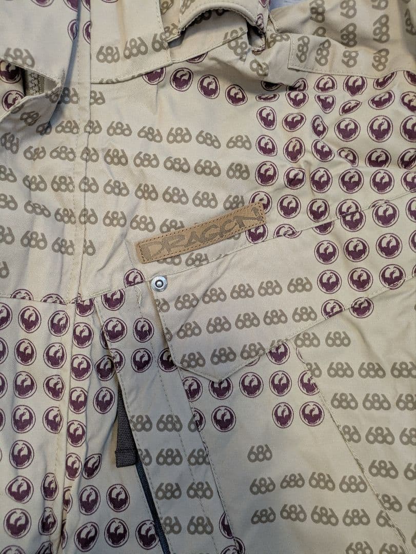 686×DRAGON 限定 TIMES LINE スノーボードウェア 2005年 - メルカリ