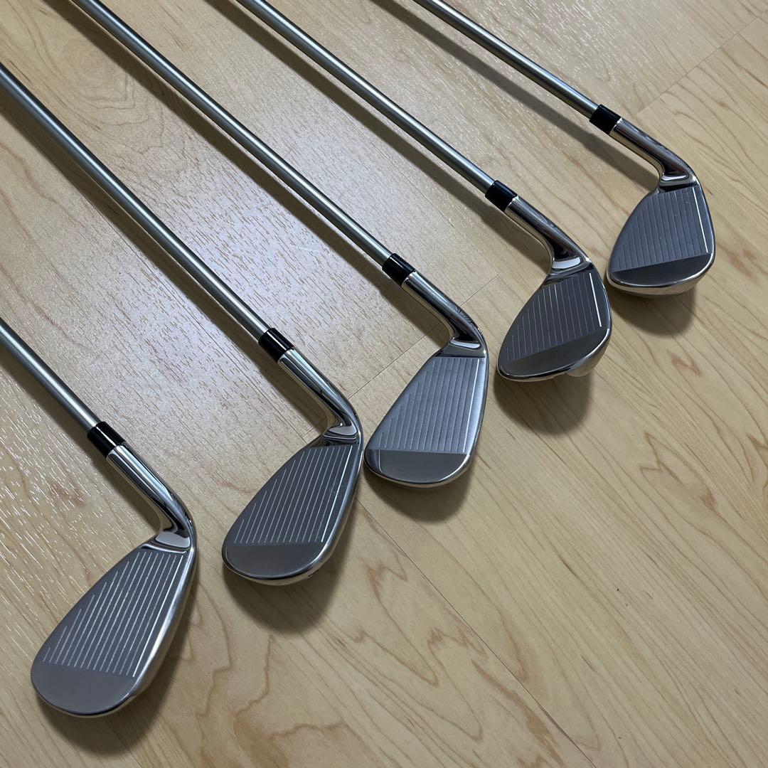 【美品】【ゴルフクラブセット】テーラーメイド　初心者オススメ　レディース　9本