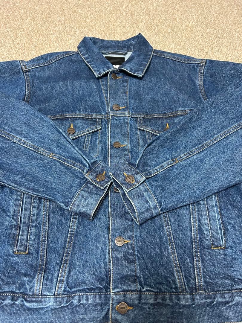 FTC デニムジャケット　Lサイズ　美品