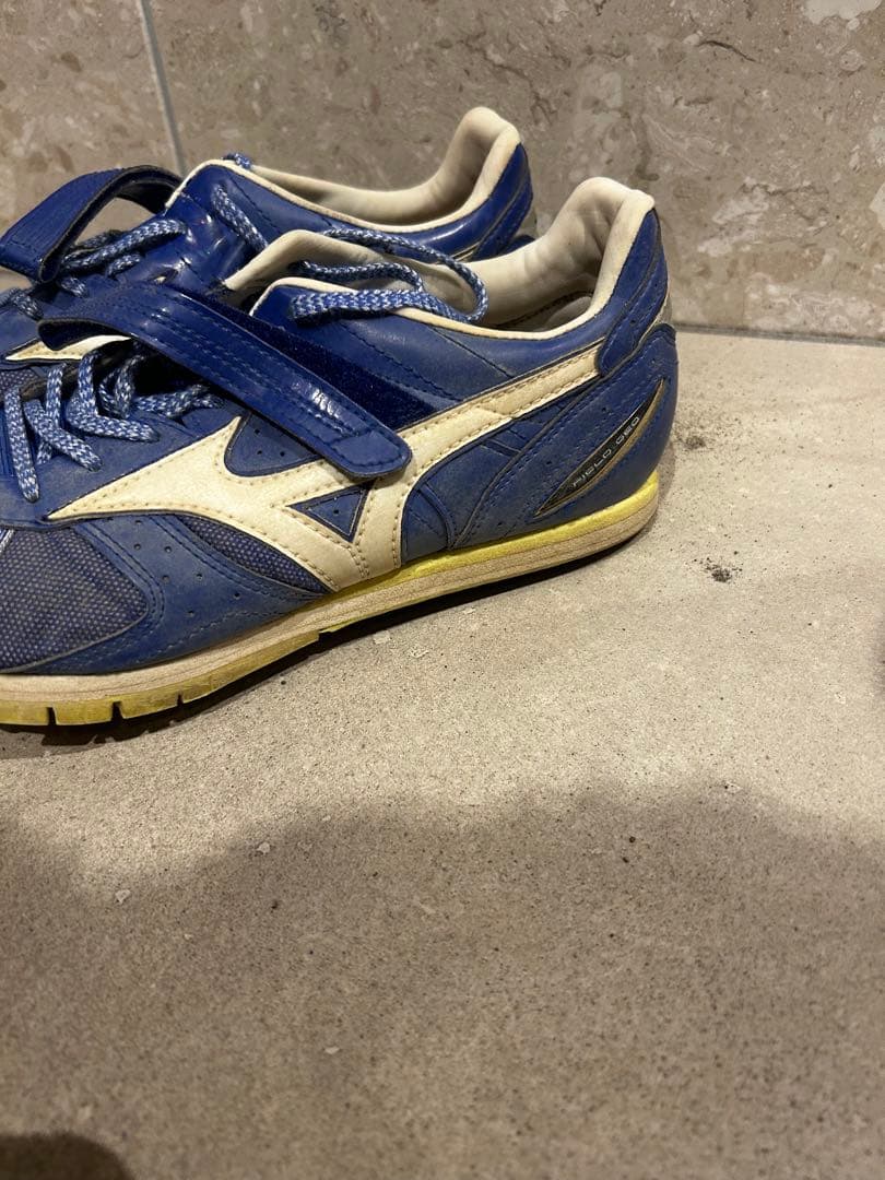 Mizuno フィールドジオ AJ 走り幅跳び、三段跳びスパイク【27.0cm】