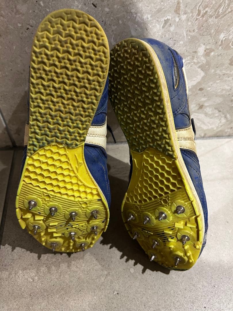 Mizuno フィールドジオ AJ 走り幅跳び、三段跳びスパイク【27.0cm】