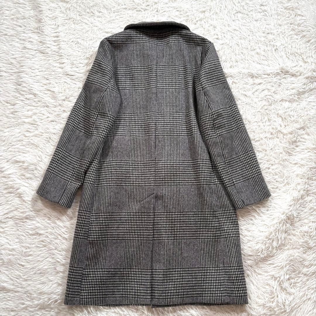 極美品✨マッキントッシュ　ステンカラーコート　ダンケルド　グレンチェック