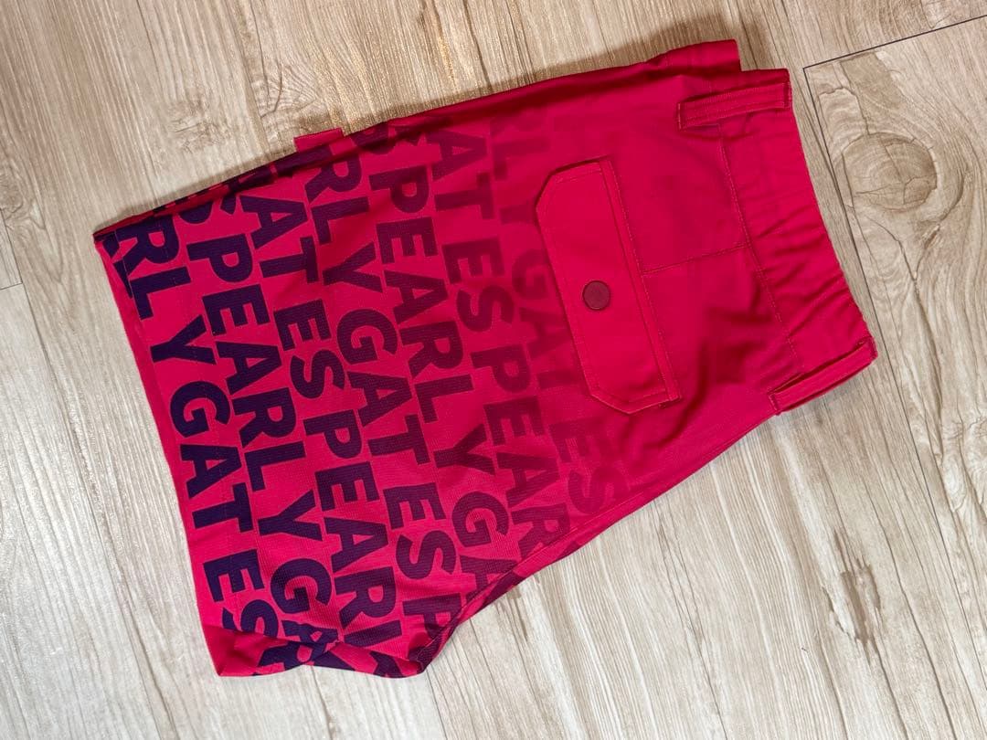 パーリーゲイツ　ロゴ　グラデーション　ショートパンツ　サイズ1