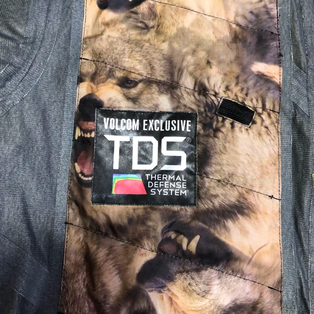 volcom スノーボード ジャケット M gore-tex 3l ak457並