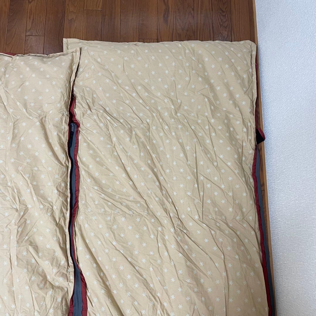 セパレートオフトン600　BDD-101　シュラフ　寝袋