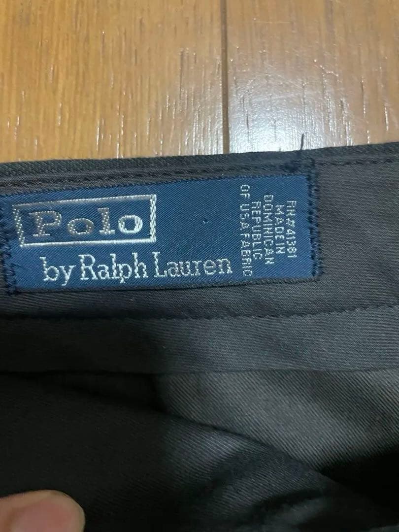 ・90s POLO \"Ralph Lauren\"slacks trousers