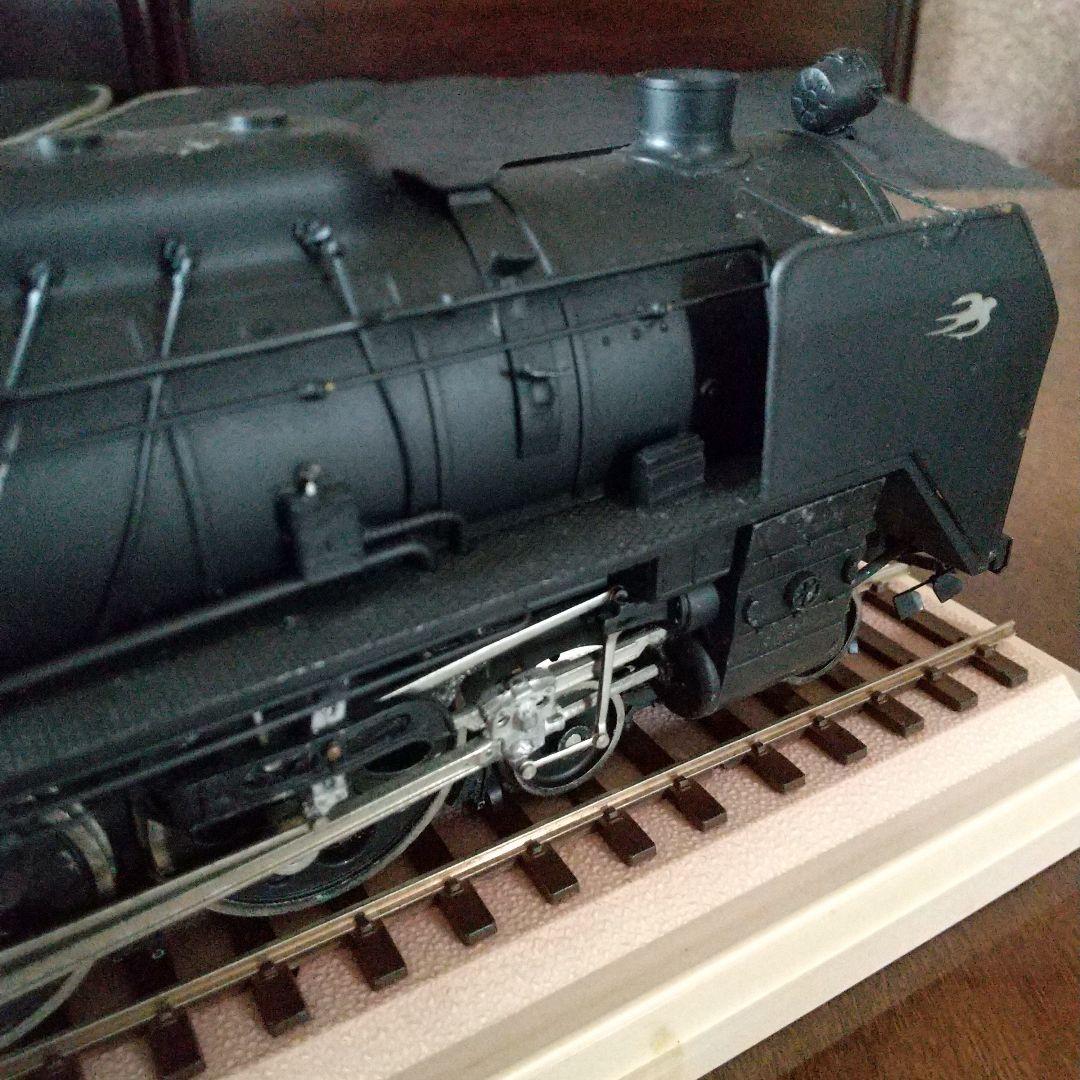 C62 蒸気機関車 模型 1/42 三井金属