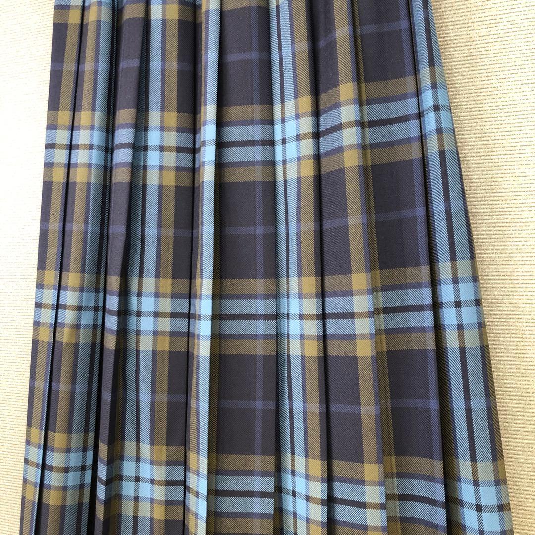 O’NEIL of DUBLIN キルト プリーツ マキシスカート デルーラ