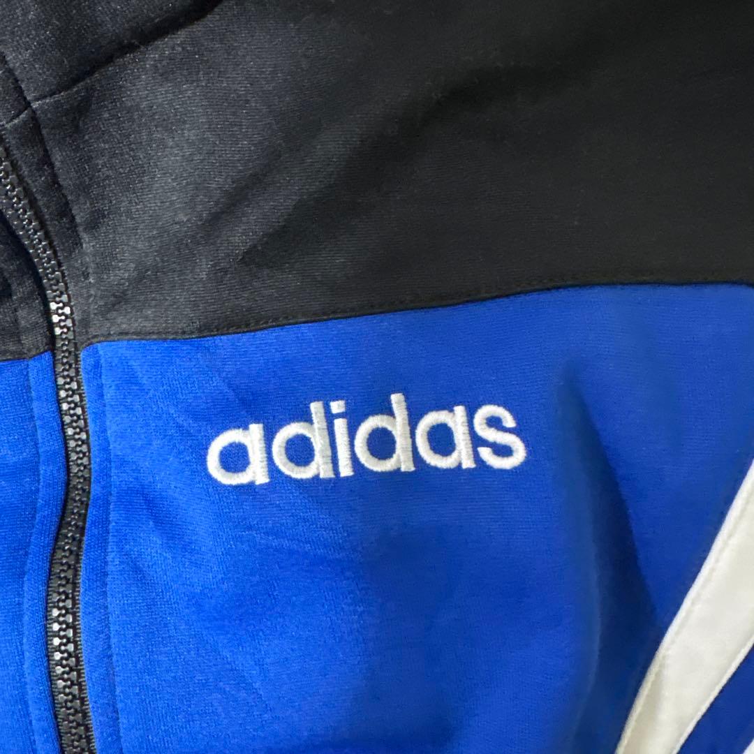 90sアディダストラックジャケット XL(US)あのちゃん着用同型同色