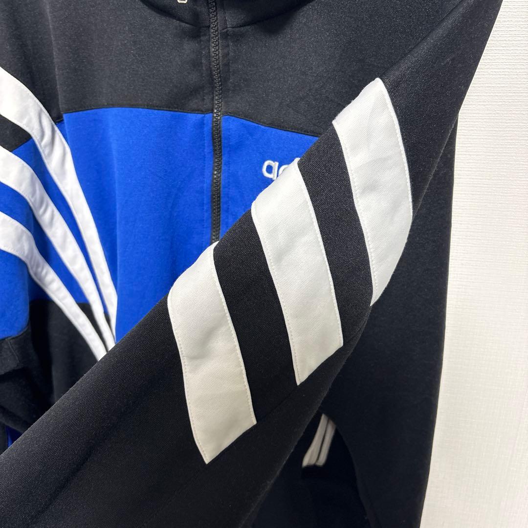 90sアディダストラックジャケット XL(US)あのちゃん着用同型同色