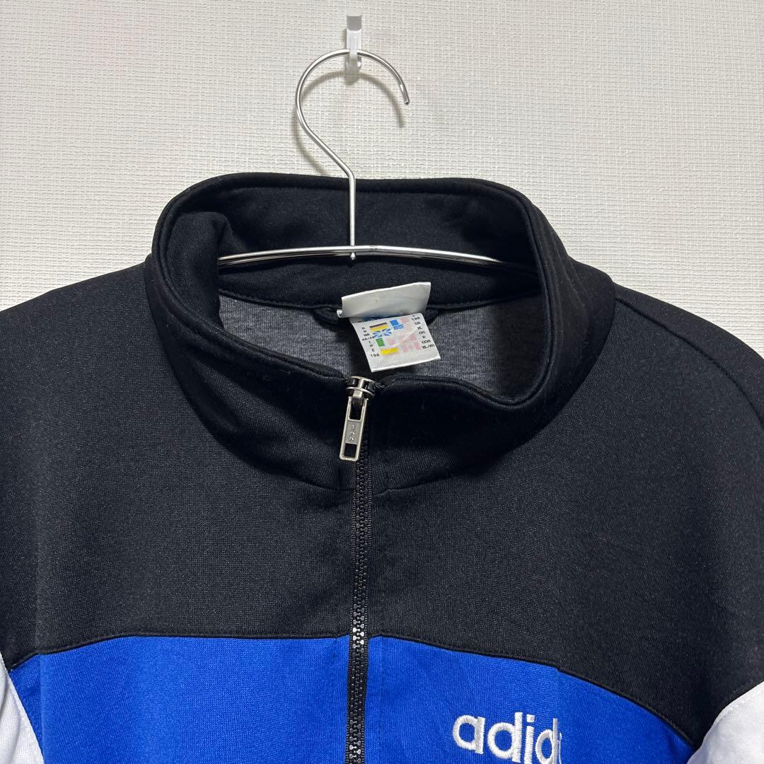 90sアディダストラックジャケット XL(US)あのちゃん着用同型同色