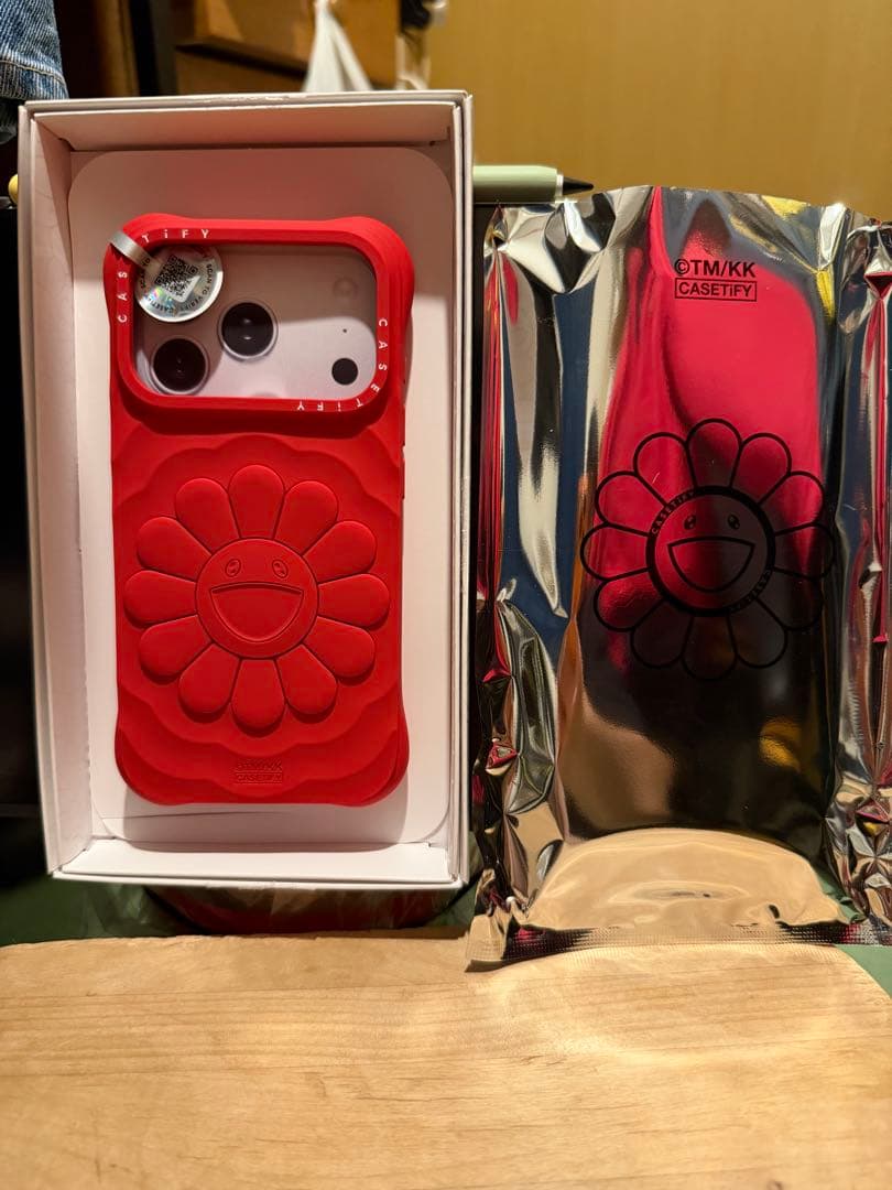 iPhone17Pro 村上隆コラボ