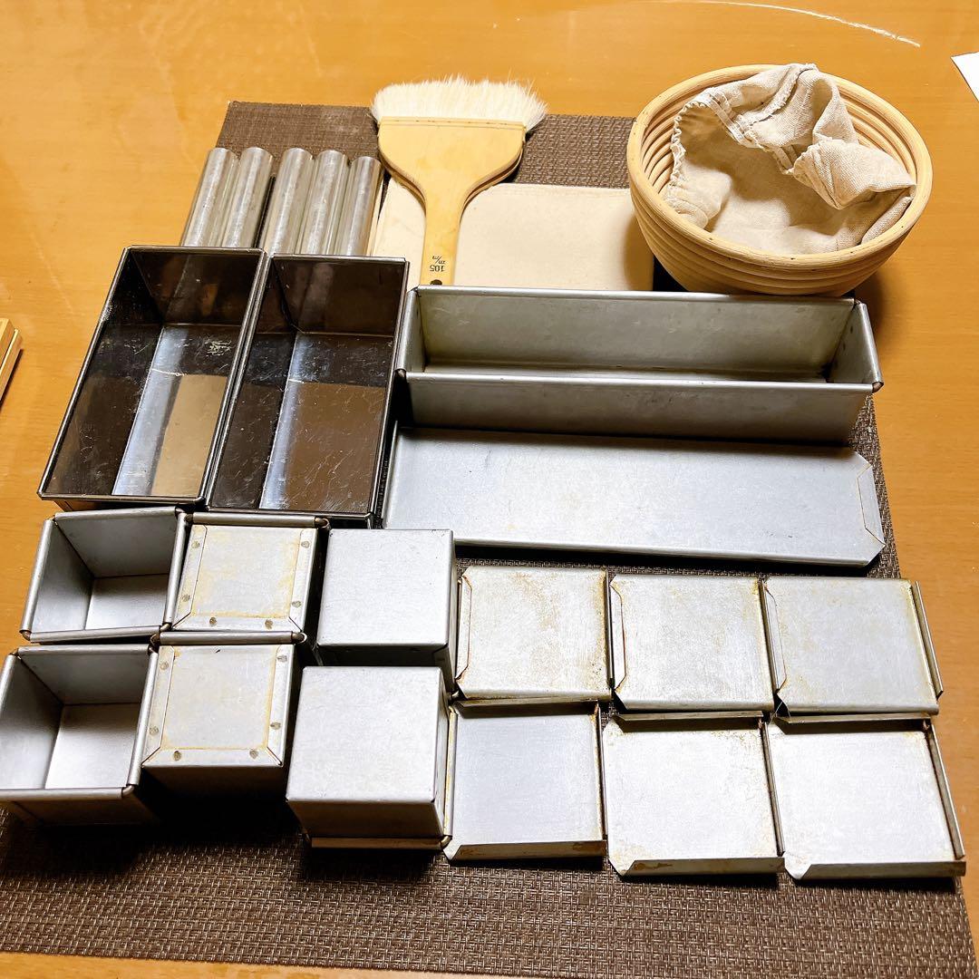 最終値下げ！ABCクッキングなど パン型纏め売り