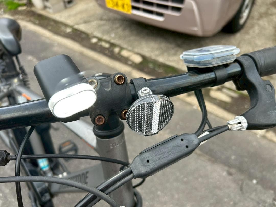 と*ぼ様 即決 楽ちん ブリジストン 電動アシスト自転車 シルバー 直