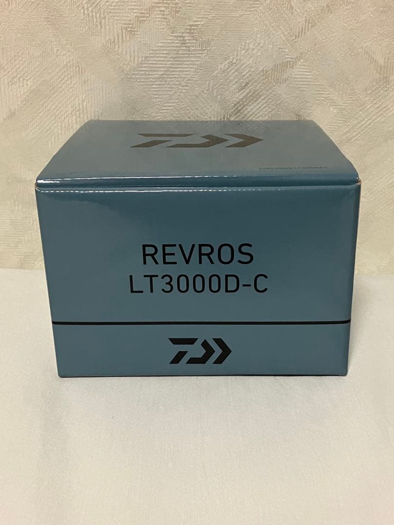 【新品】ダイワ レブロス LT3000D-C 24年モデル スピニングリール
