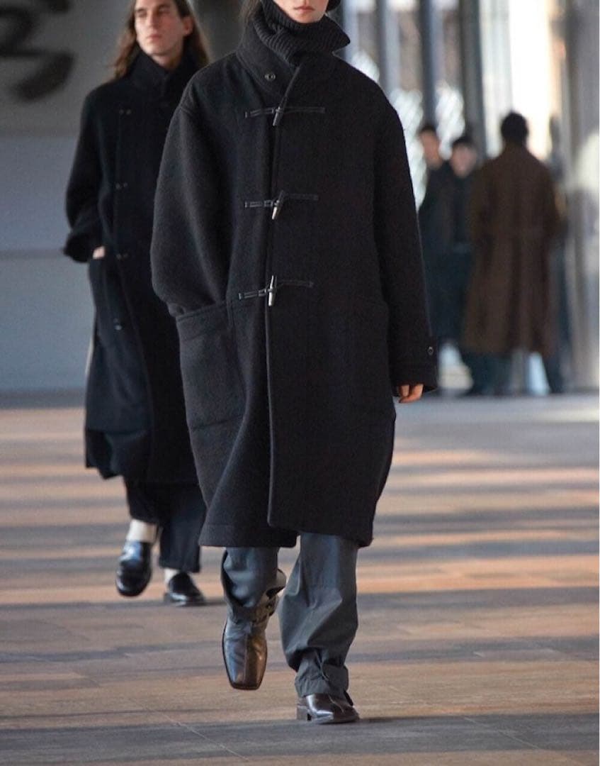 LEMAIRE ルメール ダッフルコート MAXI DUFFLE COAT 48 - メルカリ