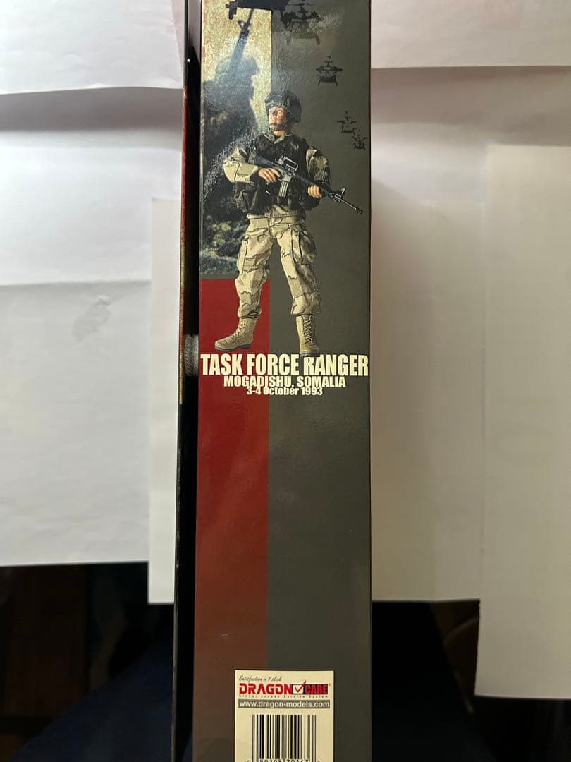 映画「ブラックホークダウン」”マット軍曹” 1/6 ミリタリーフィギュア