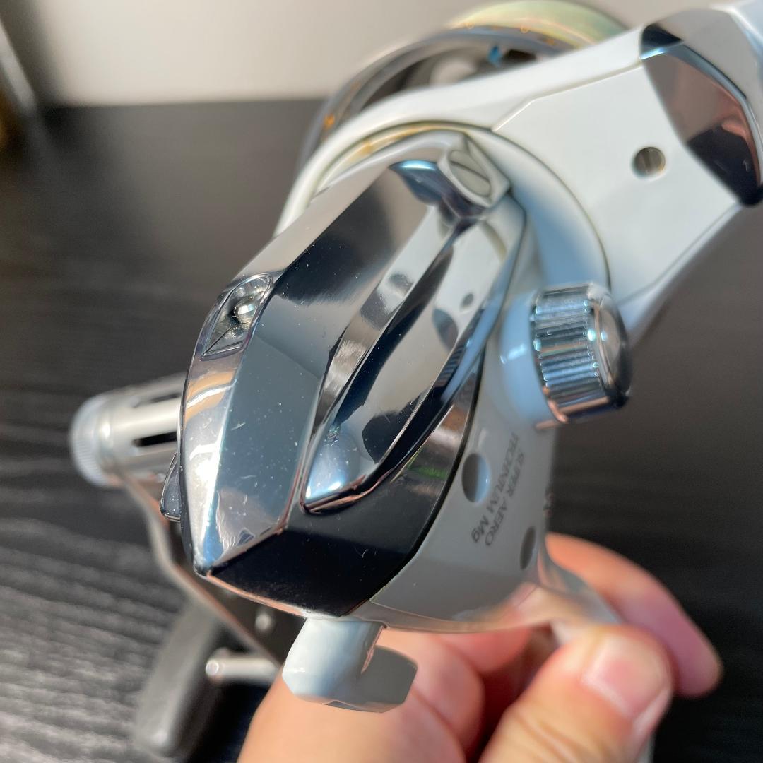 シマノ 03' スーパーエアロ テクニウム Mg