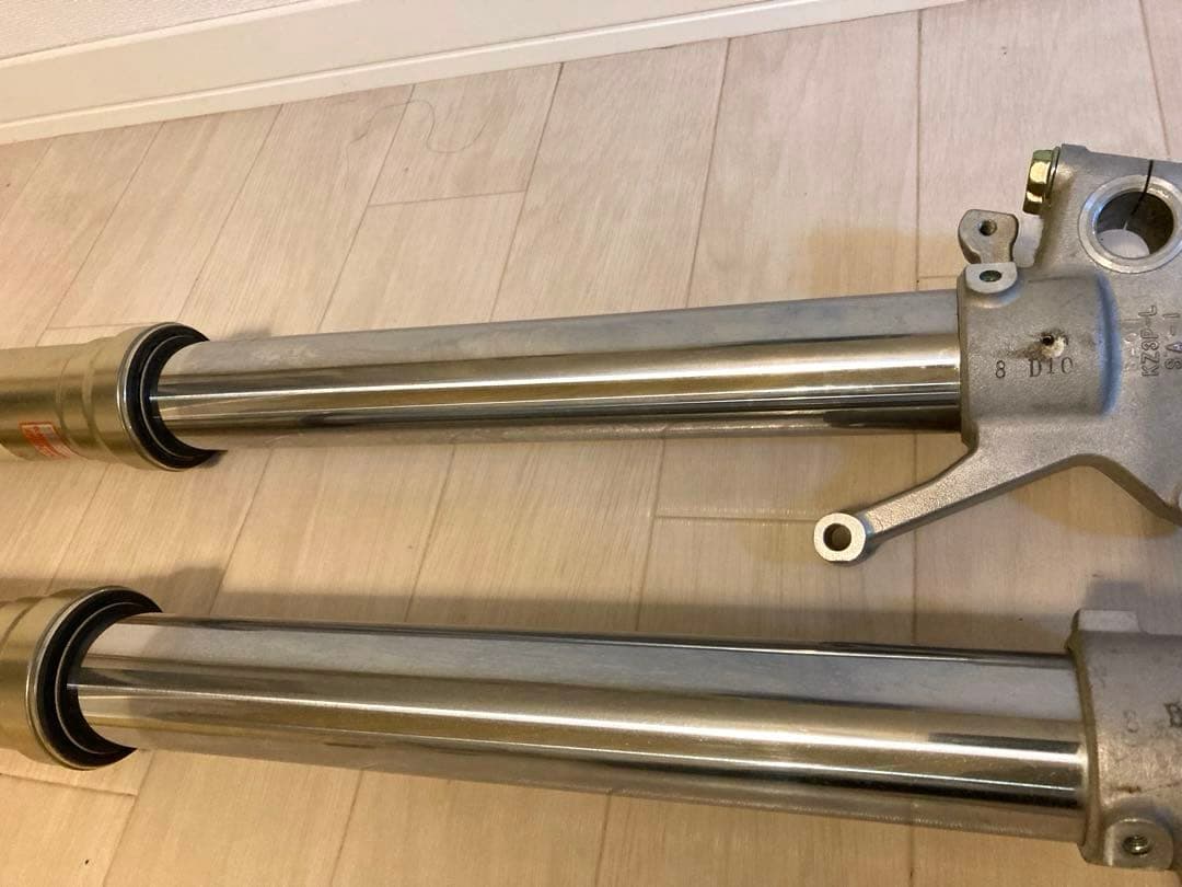 jz　CR125R SHOWA 倒立サスペンションフォーク