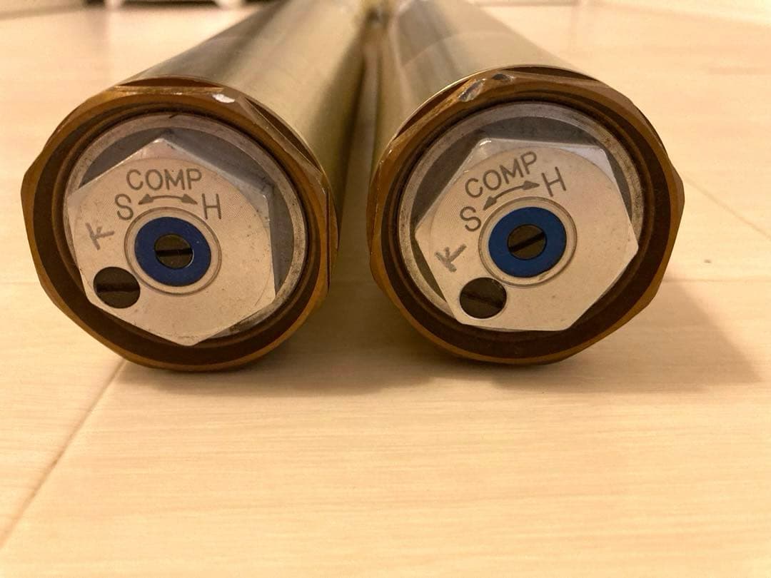 jz　CR125R SHOWA 倒立サスペンションフォーク