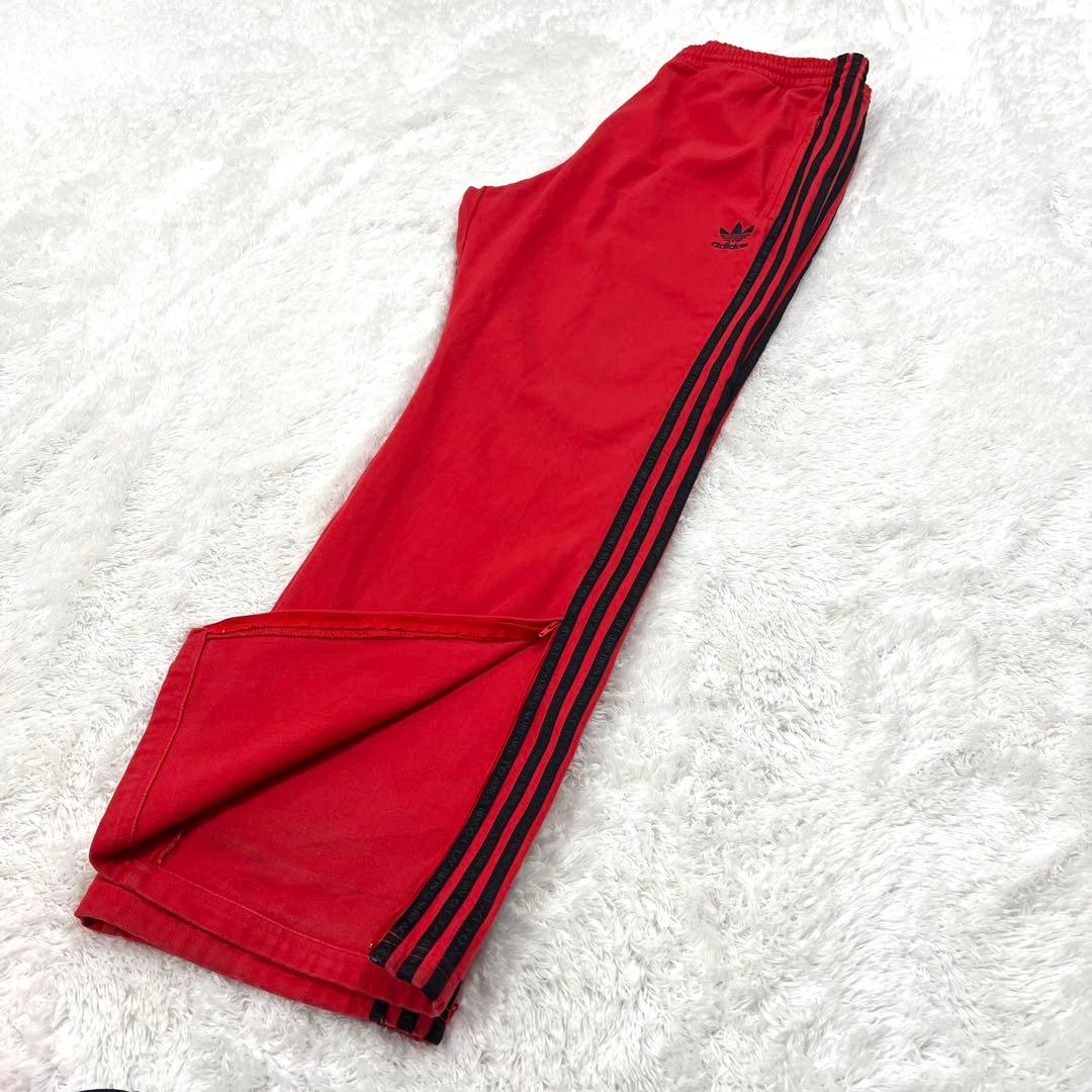 世界2500着限定adidas originals L 赤　セットアップ