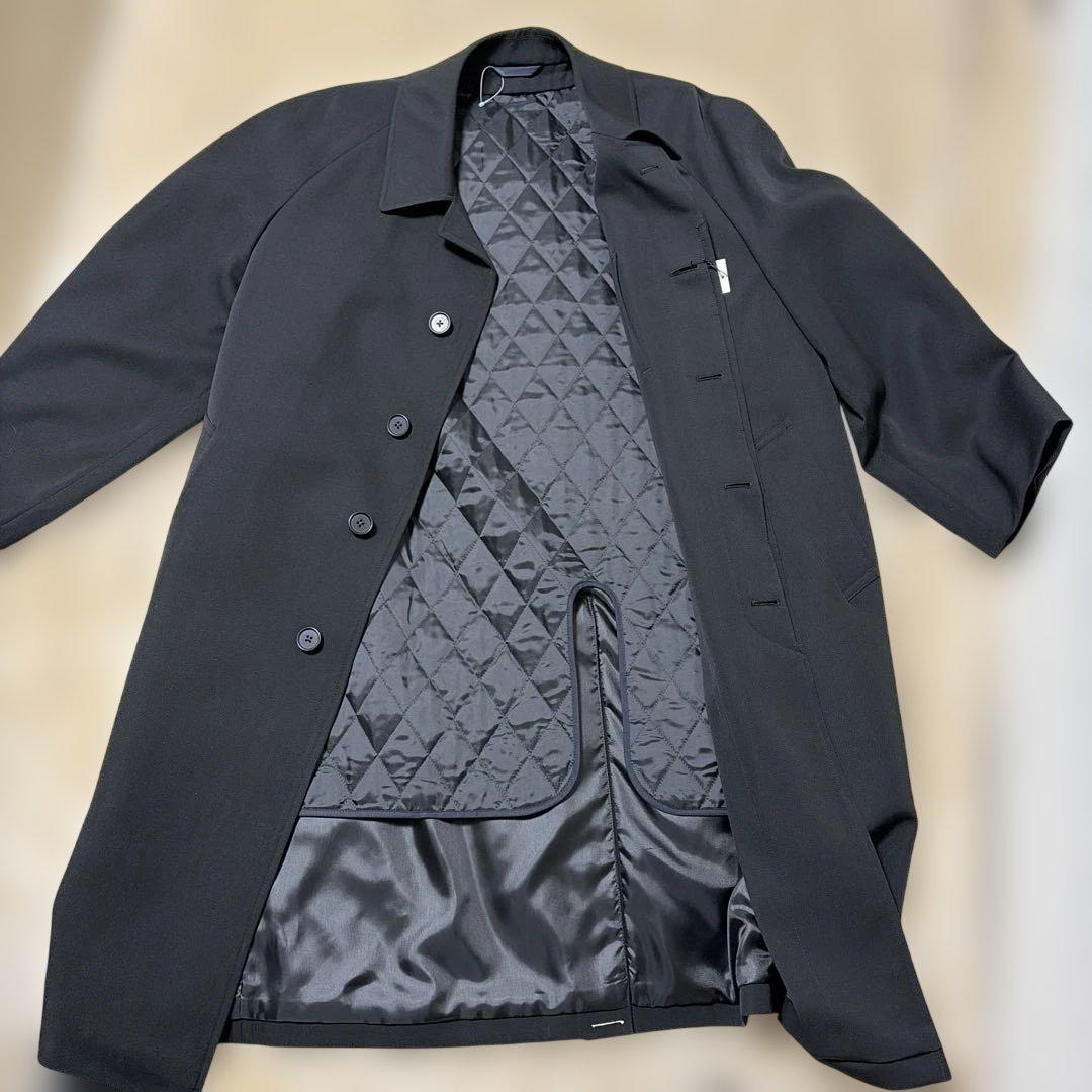 【未使用品】オンワード W.L.C メンズ ステンカラーコート Mサイズ